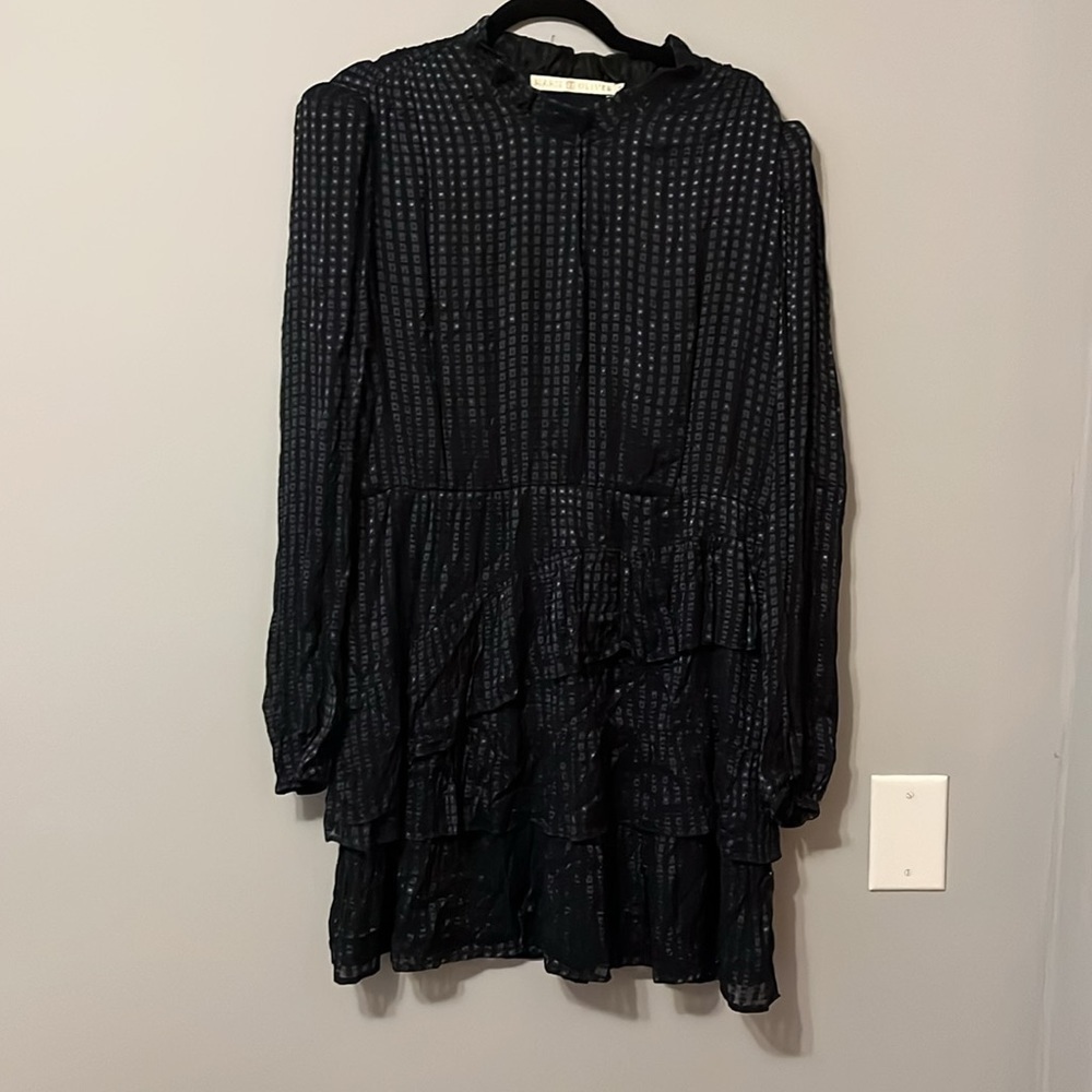 Marie Oliver Silk Blend Dress Size XL